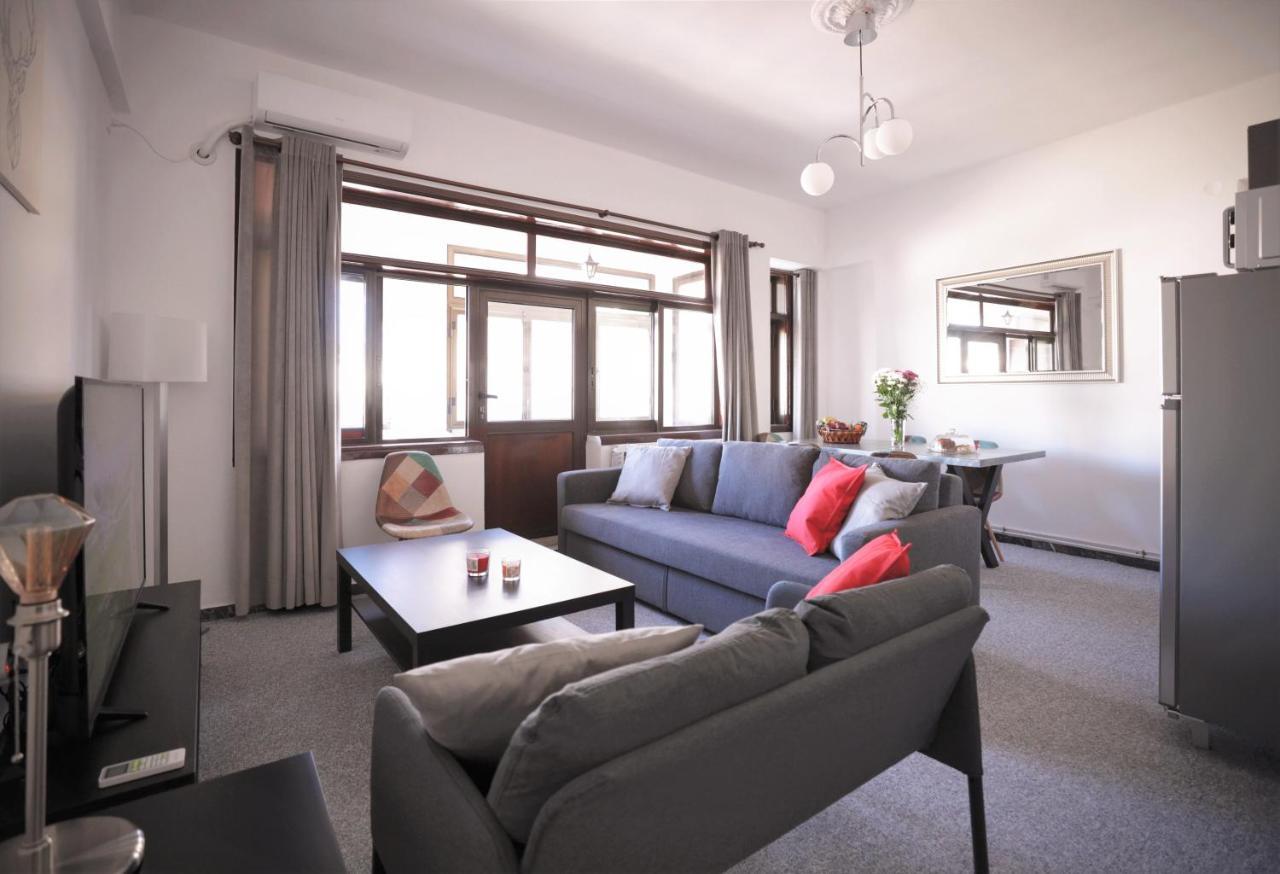 Modern 2 Bedroom Apartment Next To Metro - Marousi Athen Exterior foto