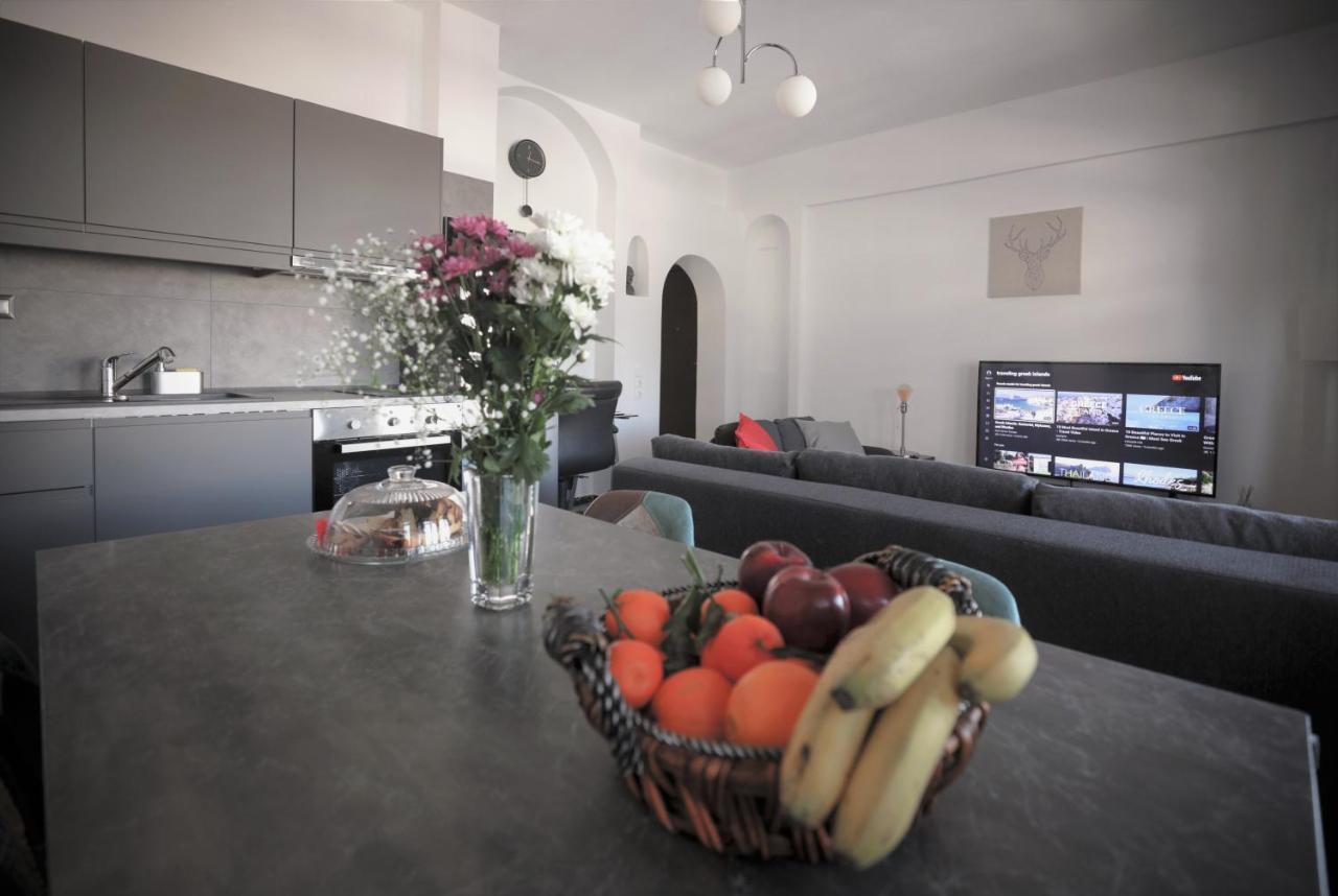 Modern 2 Bedroom Apartment Next To Metro - Marousi Athen Exterior foto