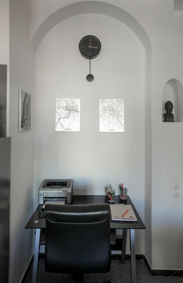 Modern 2 Bedroom Apartment Next To Metro - Marousi Athen Exterior foto