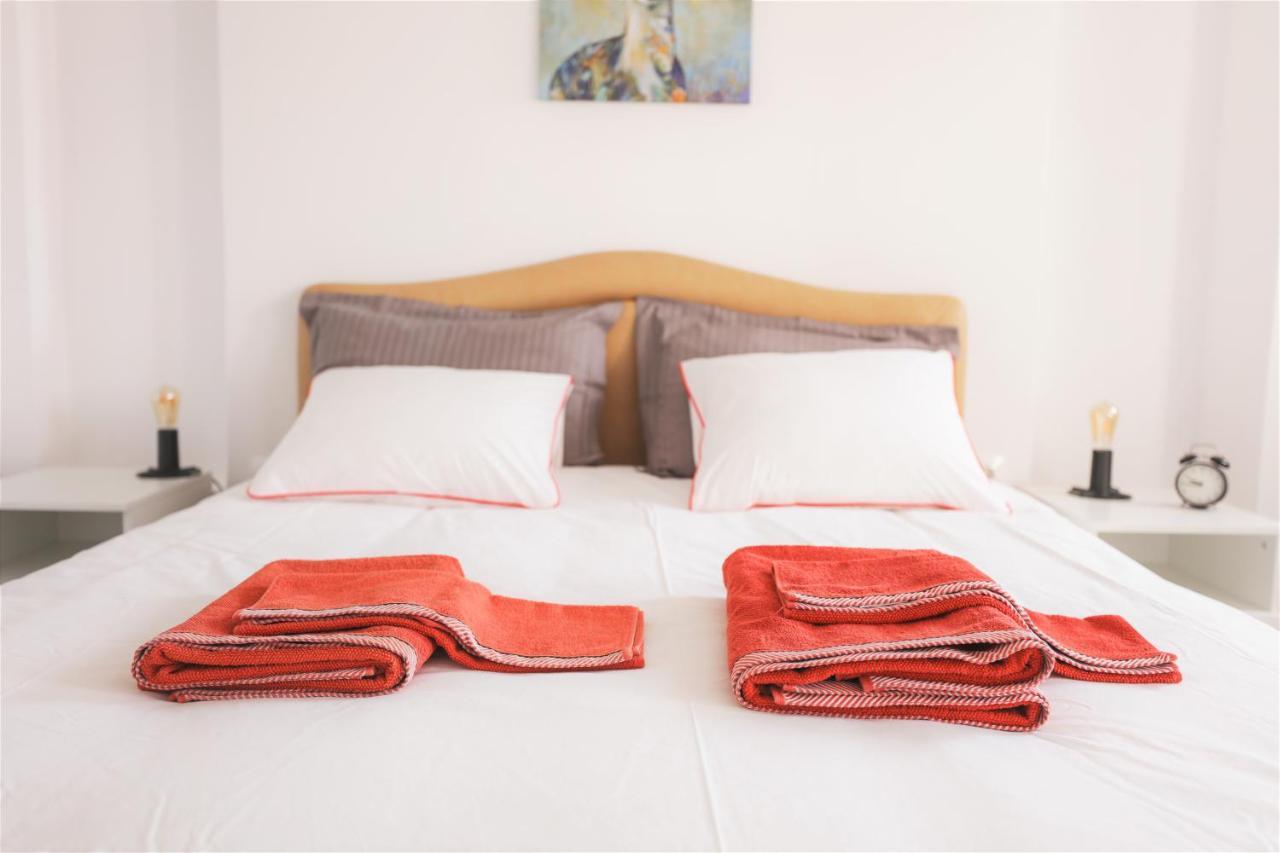 Modern 2 Bedroom Apartment Next To Metro - Marousi Athen Exterior foto