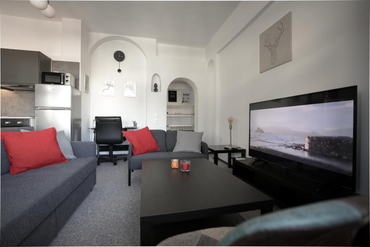 Modern 2 Bedroom Apartment Next To Metro - Marousi Athen Exterior foto