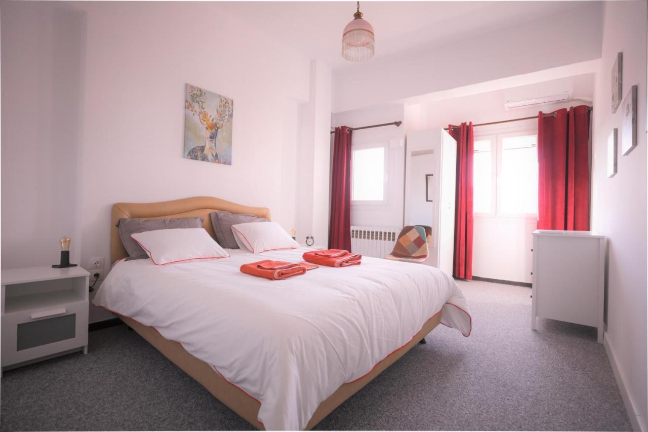Modern 2 Bedroom Apartment Next To Metro - Marousi Athen Exterior foto